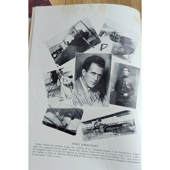 1942 Antique Aviation Pan American Book "Your Wings" flight & history Signed - Picture 7 of 13